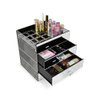 Organizador Maquiagem Fortune em Acrílico Espelhado - 5