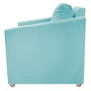 Ver imagem 6 de Poltrona Decorativa para Sala Recepção Manicure Consultório Celine Suede