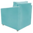 Ver imagem 7 de Poltrona Decorativa para Sala Recepção Manicure Consultório Celine Suede