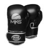 Luva de Boxe Mks Energy V2 Black & Silver Preto/prata 10 Oz - 5