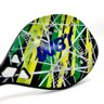 RAQUETE BEACH TENNIS CARBONO WBT PROFISSIONAL TENIS DE PRAIA AREIA ULTRA CUSHION BRAZILIAN - 4