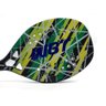 RAQUETE BEACH TENNIS CARBONO WBT PROFISSIONAL TENIS DE PRAIA AREIA ULTRA CUSHION BRAZILIAN - 5