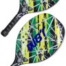 RAQUETE BEACH TENNIS CARBONO WBT PROFISSIONAL TENIS DE PRAIA AREIA ULTRA CUSHION BRAZILIAN - 6