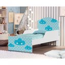 Ver imagem 2 de Mini Cama Nuvens Meninos com Colchão