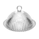 Ver imagem 1 de Prato para Doce com Tampa Renaissance 14,4cm X 14,4cm X 9,5cm Cristal - Lyor