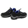 Sapato de Segurança Microfibra Preto/azul Estival Bico Composite En10023s2 Ca 42554 - Azul - 41 - 4