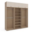 Ver imagem 2 de Closet com Maleiro Fechado 220 cm Frame Yescasa