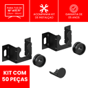 Ver imagem 1 de Suporte Tv 65 Polegadas Universal Fixo de Parede Kit com 50