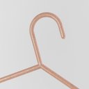 Ver imagem 3 de Cabide Ecológico com 15 Unidades - Rosa Abra Casa