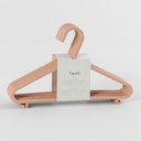 Ver imagem 1 de Cabide Ecológico com 15 Unidades - Rosa Abra Casa