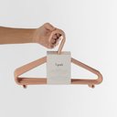 Ver imagem 2 de Cabide Ecológico com 15 Unidades - Rosa Abra Casa