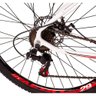 Bicicleta 29 Dropp Aluminum Freio Disco Branco+Vermelho - 2