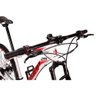 Bicicleta 29 Dropp Aluminum Freio Disco Branco+Vermelho - 4