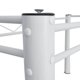 Pés De Mesa Para Tampo de Granito ou Vidro 1,50 Sala De Jantar Ql Branco - 4