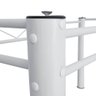 Pés De Mesa Para Tampo de Granito ou Vidro 1,50 Sala De Jantar Ql Branco - 4