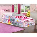 Ver imagem 3 de Cama Carro Menina Infantil Castelo Cachorro com Colchão