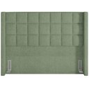 Ver imagem 4 de Kit Cabeceira Cama Box Paris 160 Cm com Puff Recamier Itália P05 Bouclê Oliva - Lyam Decor
