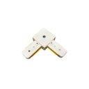 Ver imagem 1 de Conector Emenda Modelo L para Trilhos de Sobrepor Branco