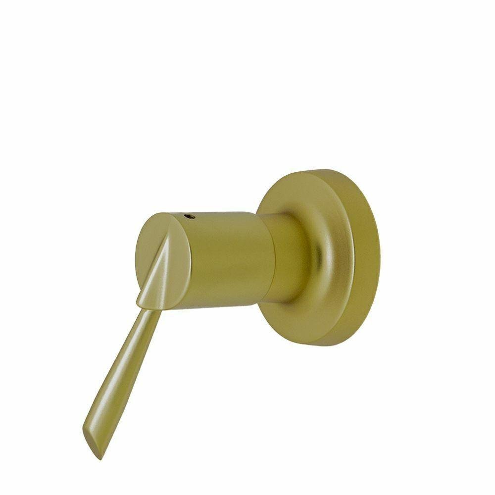 Acabamento de Registro Dourado Fosco Padrão Deca C61 - 4