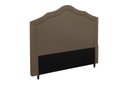 Ver imagem 1 de Cabeceira Irlanda New Plus Casal 1400mm Suede Marrom Taupe - Simbal