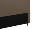 Ver imagem 2 de Cabeceira Irlanda New Plus Casal 1400mm Suede Marrom Taupe - Simbal