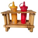 Ver imagem 1 de Molheira Bambu com 2