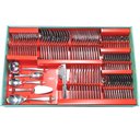Ver imagem 1 de Faqueiro 90 Peças Conjunto de Talher Inox Faca Garfos Concha
