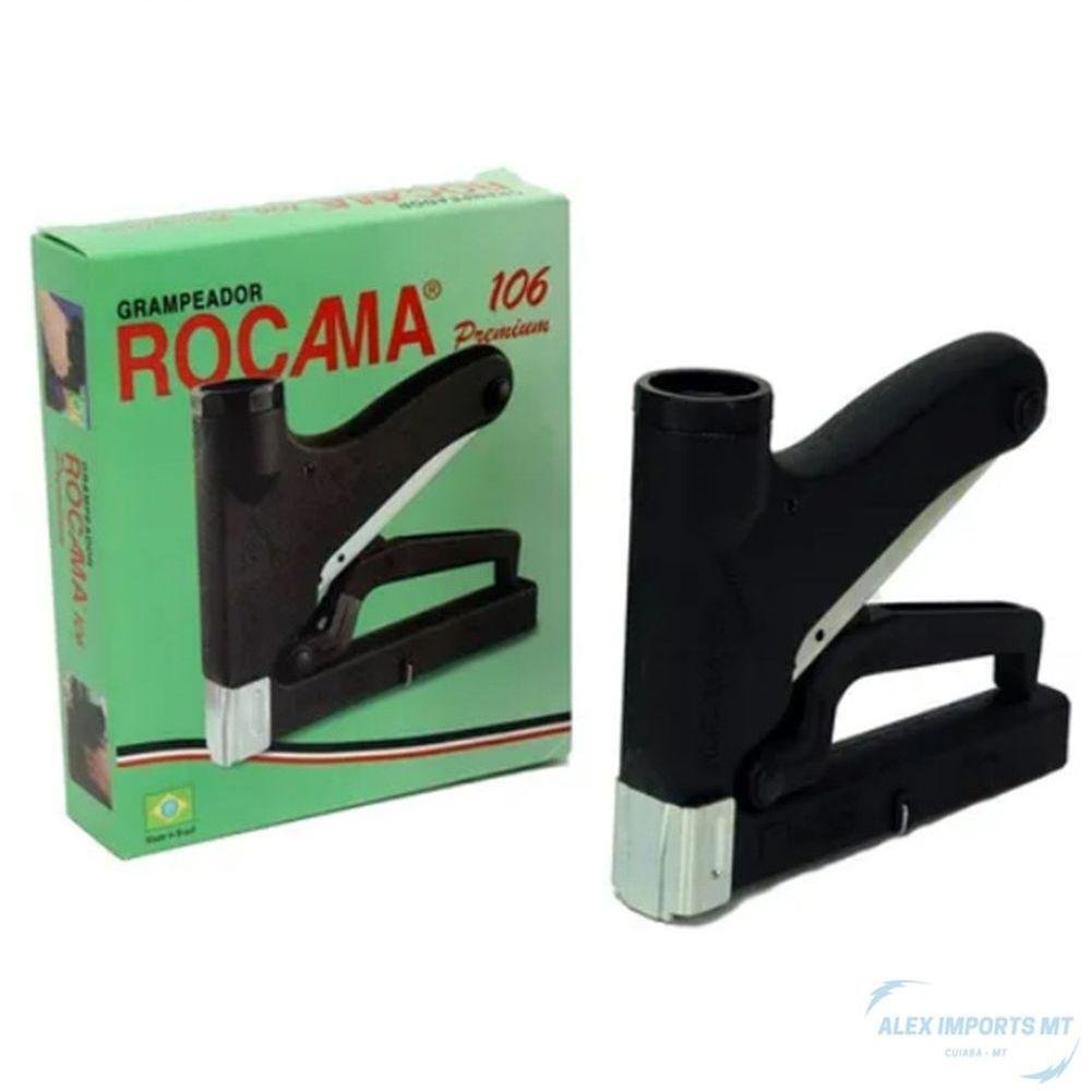 Grampeador Manual Rocama 106 Premium Grampeador P Tapeçaria - 2