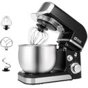 Ver imagem 1 de Kitchen In The Box Stand Mixer, 3.2qt, 6 Vel. 300w, Preto
