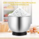 Ver imagem 7 de Kitchen In The Box Stand Mixer, 3.2qt, 6 Vel. 300w, Preto