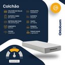 Ver imagem 7 de Cama Box Baú com Colchão de Molas Ensacadas Ortobom One Face Plenno Superpocket Solteiro 88cm