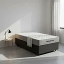 Ver imagem 1 de Cama Box Baú com Colchão de Molas Ensacadas Ortobom One Face Plenno Superpocket Solteiro 88cm