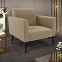 Ver imagem 2 de Poltrona Pés Villach Marisa Suede D03 - D’Rossi