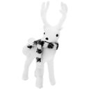 Ver imagem 2 de Boneco Natal Enfeite Natalino Rena Felpuda 28cm
