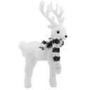 Ver imagem 1 de Boneco Natal Enfeite Natalino Rena Felpuda 28cm