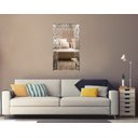 Ver imagem 4 de Espelho Decorativo Veneziano 75x110-38.125:prata