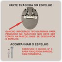 Ver imagem 6 de Espelho Decorativo Veneziano 75x110-38.125:prata