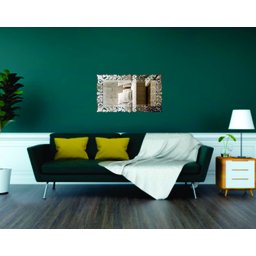Espelho Decorativo Veneziano 75x110-38.125:prata - 3