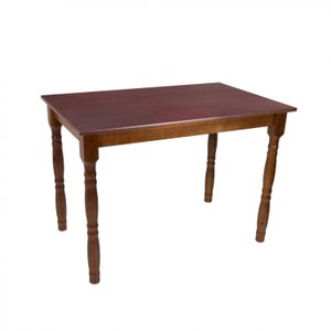 Mesa Retangular Madeira Maciça Dalas