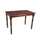 Ver imagem 1 de Mesa Retangular Madeira Maciça Dalas