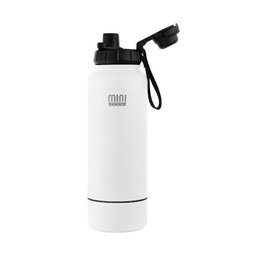 Garrafa térmica vácuo 1000ml Plus Branca – Thermics Minicool - 2