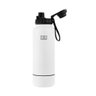 Garrafa térmica vácuo 1000ml Plus Branca – Thermics Minicool - 2
