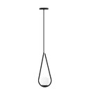 Ver imagem 2 de KIT 4 PENDENTE GOTA GLOBO VIDRO 15 JABUTICABA PRETO FOSCO BF