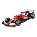 Ver imagem 2 de Miniatura F1 Ferrari Sf-25 16 Leclerc S/ Piloto 1:43 Bburago