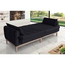 Ver imagem 1 de Sofá Cama Rivieira 2,10m-preto