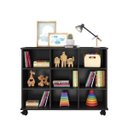 Ver imagem 3 de Estante Baixa Nicho com Rodízios 108cm