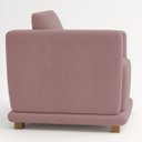 Ver imagem 2 de Poltrona Decorativa Bridge Clássica Bouclé Premium de Luxo para Sala Quarto Recepção Design Autoral