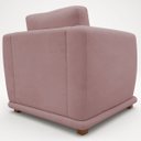 Ver imagem 3 de Poltrona Decorativa Bridge Clássica Bouclé Premium de Luxo para Sala Quarto Recepção Design Autoral