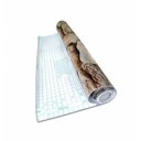 Ver imagem 2 de Papel Parede Kit com 10 Unid Adesivo Vinil Canjiquinha Pedra