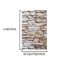 Ver imagem 4 de Papel Parede Kit com 10 Unid Adesivo Vinil Canjiquinha Pedra